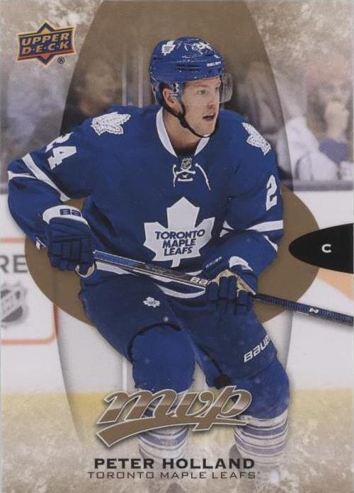 2016-17 Upper Deck MVP - Peter Holland #157