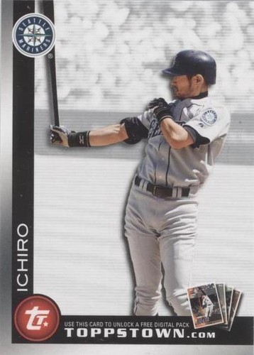2010 Topps - Ichiro Suzuki #TTT6