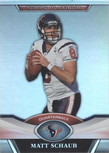 2011 Topps Platinum Matt Schaub #18