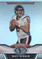 2011 Topps Platinum Matt Schaub #18