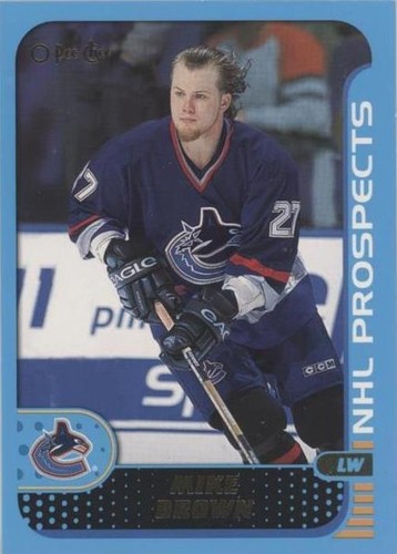 2001-02 O-Pee-Chee - Mike Brown #297