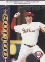 1998 Pacific Online - Mark Leiter #565