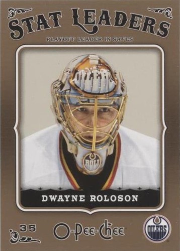 2006-07 O-Pee-Chee - Dwayne Roloson #613