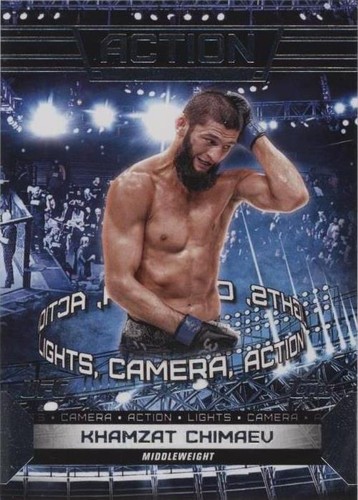 2024 Topps UFC Knockout - Khamzat Chimaev #ACT-12