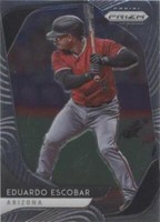 2020 Panini Prizm - Eduardo Escobar #124