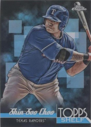 2014 Topps Chrome - Shin-Soo Choo #TS-SSC