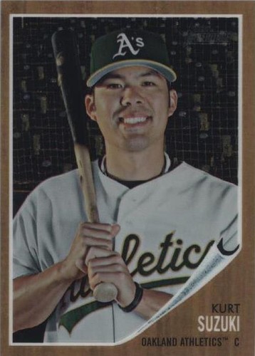 2011 Topps Heritage - Kurt Suzuki #C33