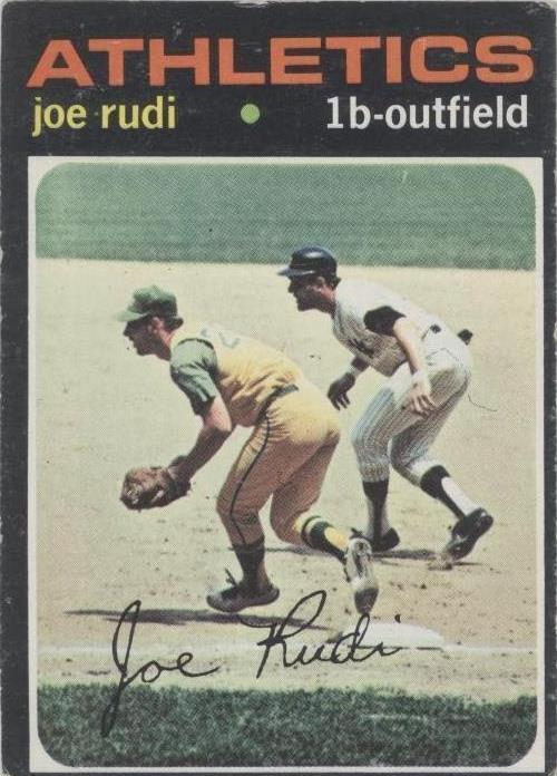 1971 Topps - Joe Rudi No407