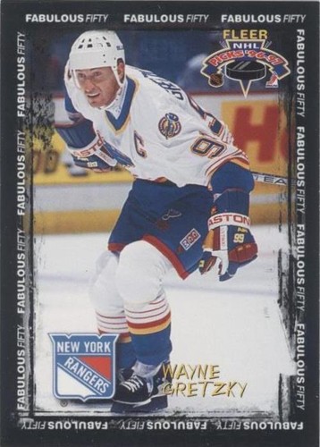 1996-97 Fleer NHL Picks - Wayne Gretzky #15