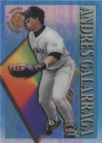 1995 Topps Stadium Club - Andres Galarraga #23