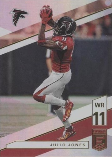 2019 Panini Donruss Elite Julio Jones #36