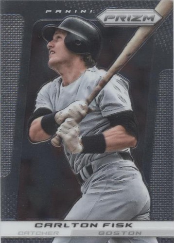 2013 Panini Prizm - Carlton Fisk #188