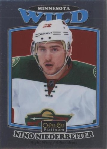 2016-17 O-Pee-Chee Platinum - Nino Niederreiter #R-61