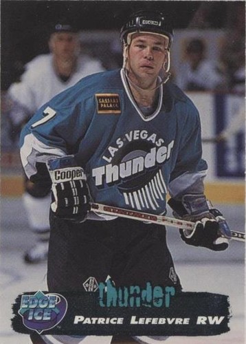 1995-96 Collector's Edge Ice - Patrice Lefebvre #153