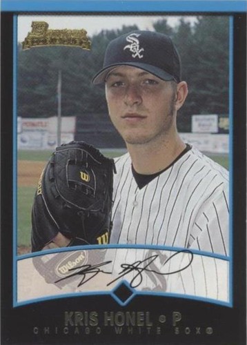 2001 Bowman Draft Picks & Prospects - Kris Honel #BDP92
