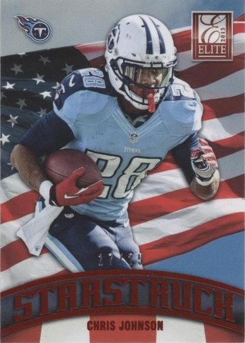 2013 Panini Elite Chris Johnson #5