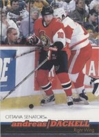 1999-00 Pacific - Andreas Dackell #286