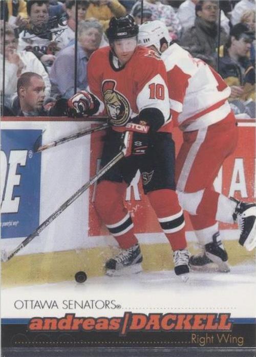 1999-00 Pacific - Andreas Dackell #286