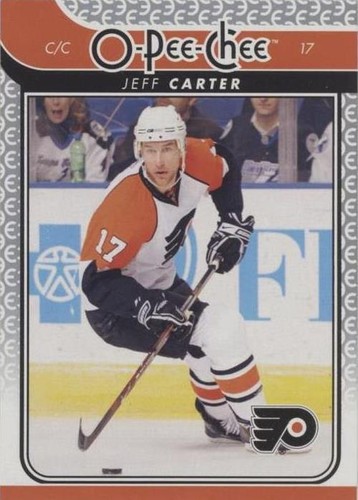 2009-10 O-Pee-Chee - Jeff Carter #90