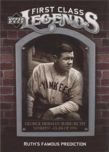 2006 Upper Deck - Babe Ruth #FCL-4