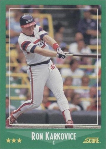 1988 Score - Ron Karkovice #374
