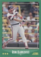 1988 Score - Ron Karkovice #374