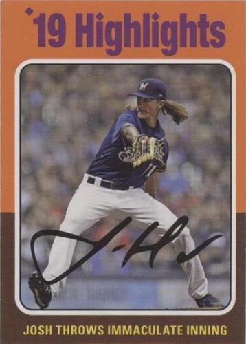 2019 Topps Archives - Josh Hader #313