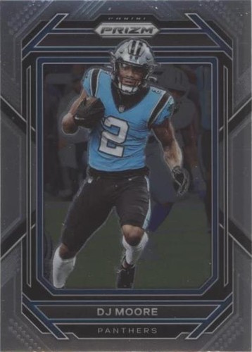 2022 Panini Prizm D.J. Moore #41