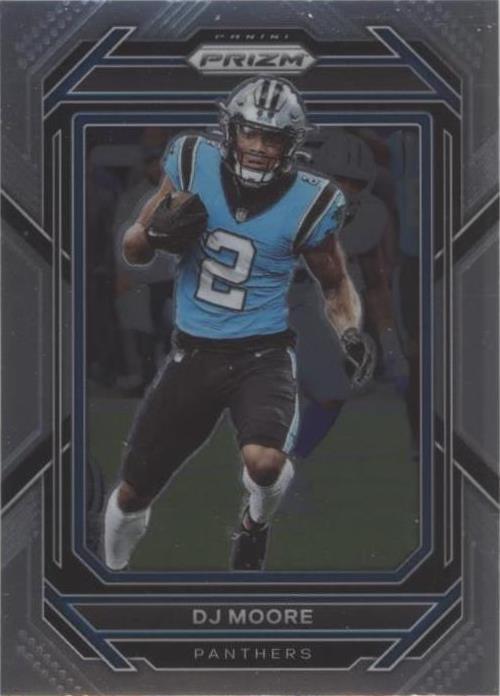 2022 Panini Prizm D.J. Moore #41