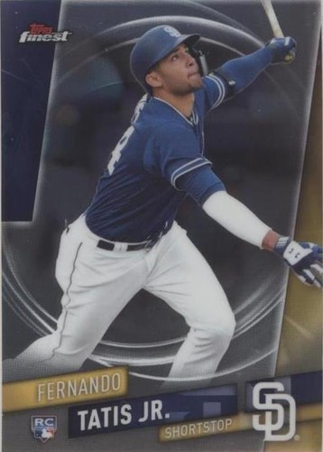 2019 Topps Finest - Fernando Tatís Jr. #85