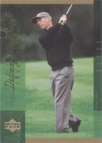 2001 Upper Deck - Corey Pavin #137