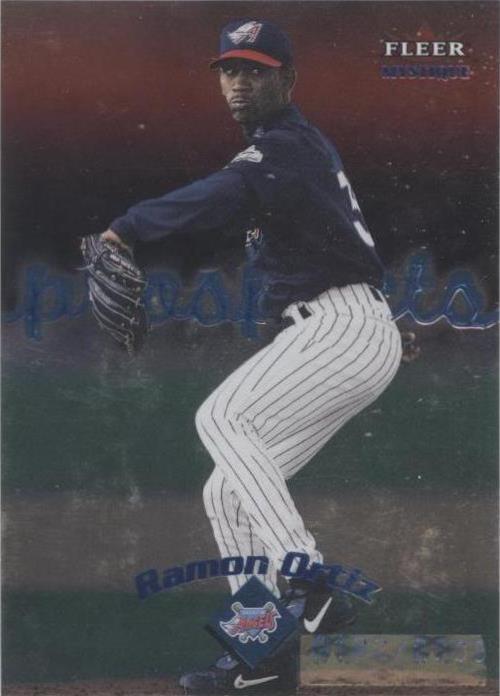 Fleer Mystique 2000 - Ramón Ortiz #168