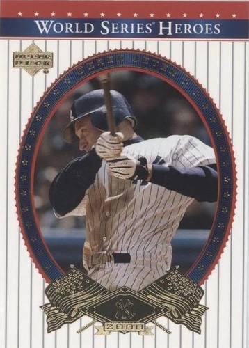 2002 Upper Deck World Series Heroes - Derek Jeter #83