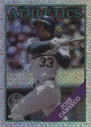 2023 Topps Update Series - Jose Canseco #T88-CU2