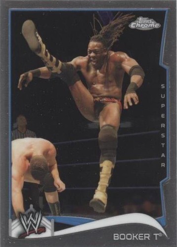 2014 Topps Chrome WWE - Booker T #59