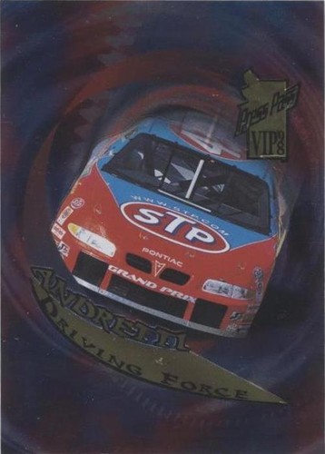 1998 Press Pass VIP - John Andretti #DF 1
