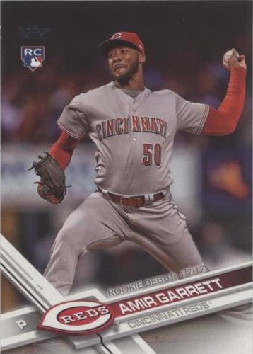 2017 Topps Update Series - Amir Garrett #US254
