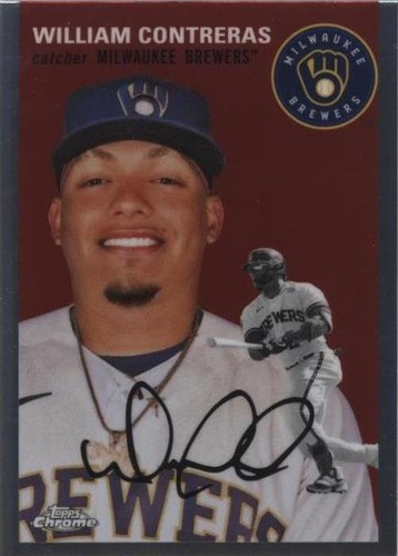 2023 Topps Chrome Platinum Anniversary - William Contreras #225