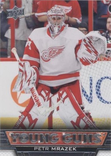 2013-14 Upper Deck - Petr Mrazek #466