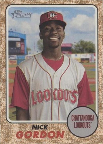 2017 Topps Heritage Minor League Edition - Nick Gordon #203