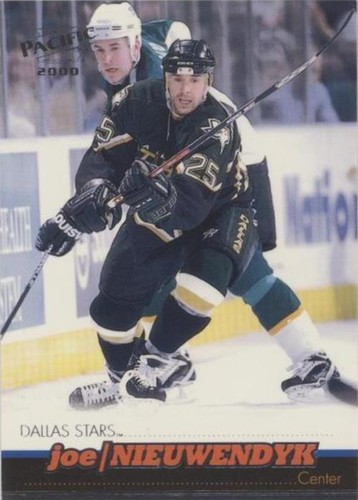 1999-00 Pacific - Joe Nieuwendyk #127