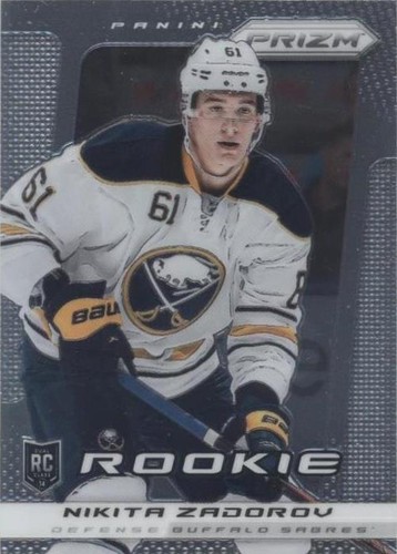 2013-14 Panini Rookie Anthology - Nikita Zadorov #325