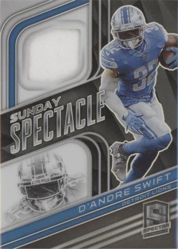 2022 Panini Spectra D'Andre Swift #SS-DSW