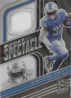 2022 Panini Spectra D'Andre Swift #SS-DSW