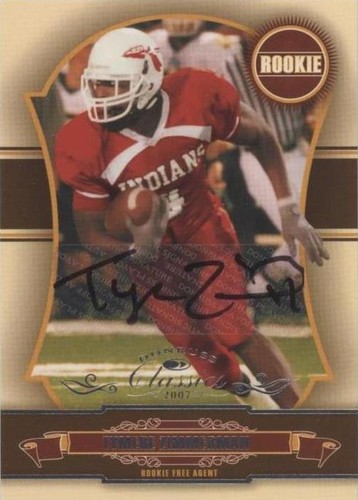 2007 Donruss Classics Tymere Zimmerman #229