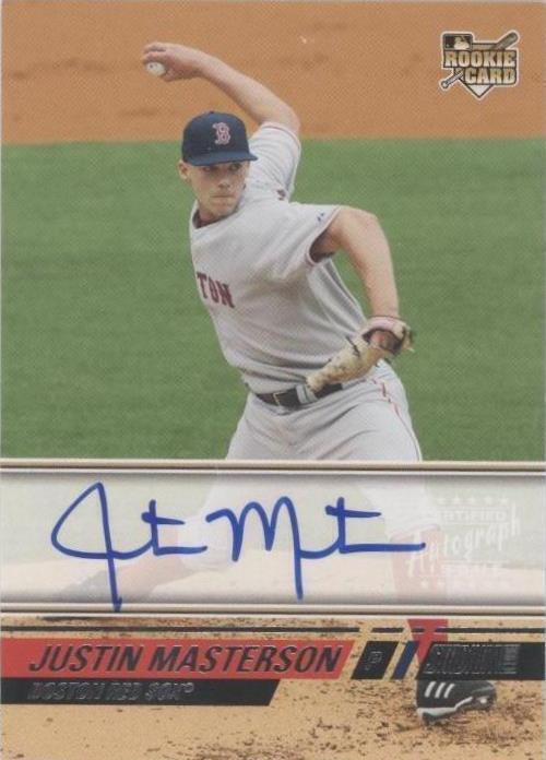 Topps Stadium Club 2008 - Justin Masterson #162