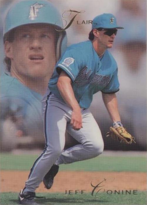 Flair 1993 - Jeff Conine #49