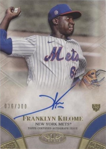 2021 Topps Tier One - Franklyn Kilome #BOA-FKI