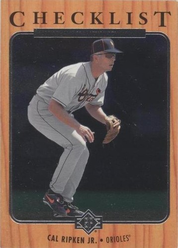 1996 SP - Cal Ripken #187
