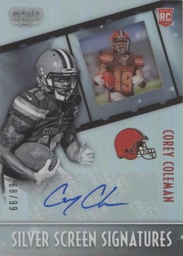2016 Panini Gala Corey Coleman #SSR-CC